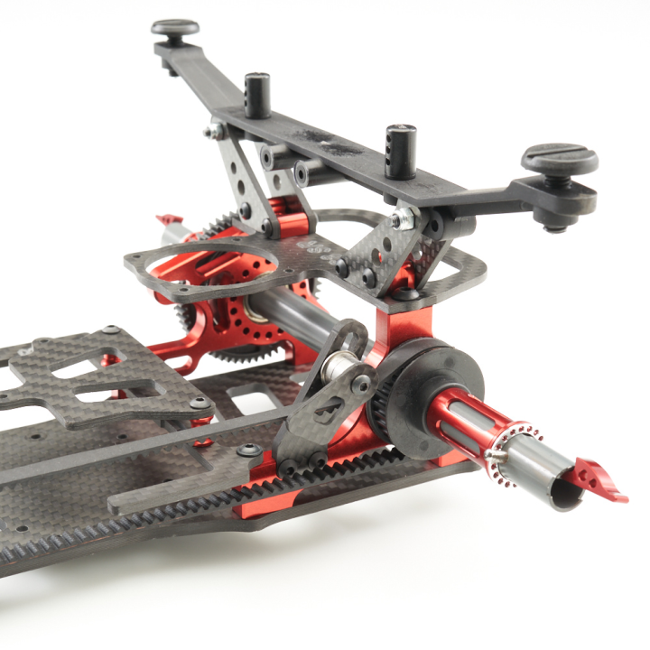 LABC8 SR ACTION PAN CAR 4WD