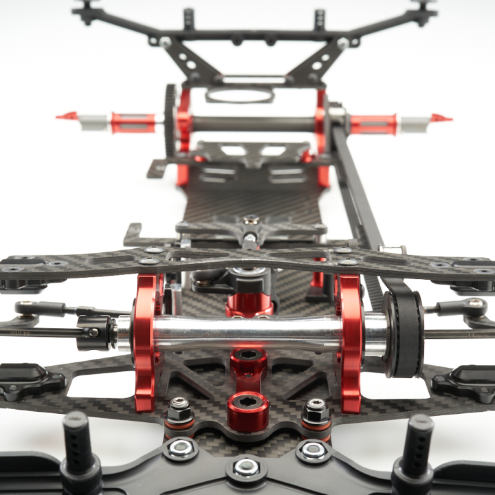 LABC8 SR ACTION PAN CAR 4WD