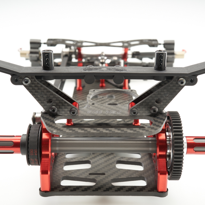 LABC8 SR ACTION PAN CAR 4WD