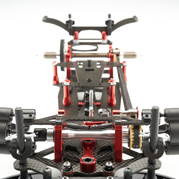 LAB P10 SR - PAN CAR 1/10 - 200mm