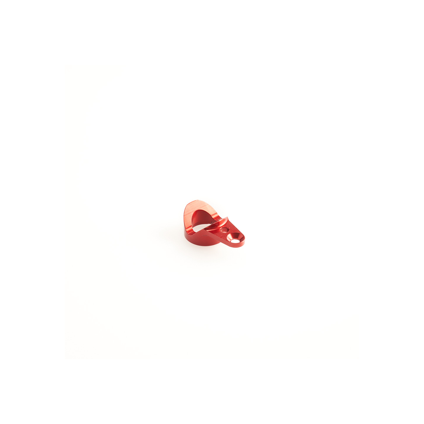 SQUADRETTA SUPERIORE SALVA SERVO   1/10 ROSSA  (1pz)