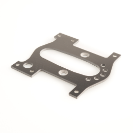 LAB C8 CL REAR UPPER PLATE FIBER GLASS