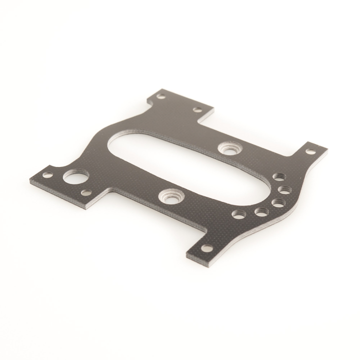 LAB C8 CL REAR UPPER PLATE FIBER GLASS