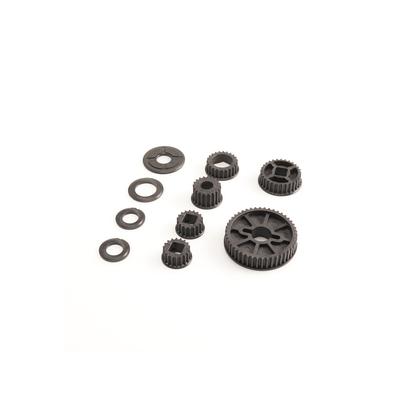 SET PULEGGE 1/8 Z29 DG EDITION BLACK
