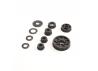 SET PULEGGE 1/8 Z29 DG EDITION BLACK
