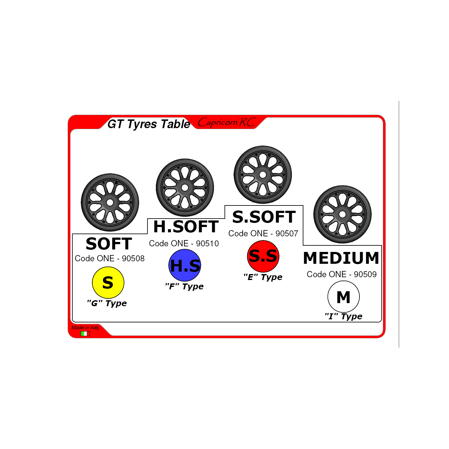 GOMME GT SOFT