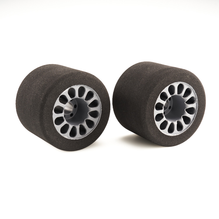 UGRIP GOMME CAPRICORN POSTERIORI 1/8 - SHORE 35 - LIGHT GREY OFF SET 2022 ø 78mm