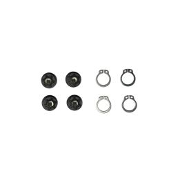 LAB GT2 PIVOT BUSHING KIT (4MM)