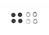 LAB GT2 KIT BALL PIVOT BRACCI (4MM)