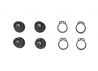 LAB GT2 KIT BALL PIVOT PORTAMOZZO (5MM)