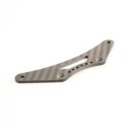 PIASTRA CARBONIO IRRIGIDIMENTO BUMPER ANTERIORE