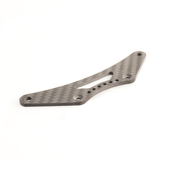STIFFENING FRONT BUMPER CARBON PLATE