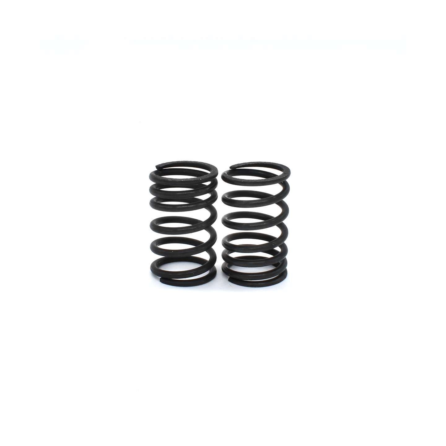 MOLLA AMMORTIZZATORE POSTERIORI 0.56/0.58Kg NERE PROGRESSIVE ( 2pz )
