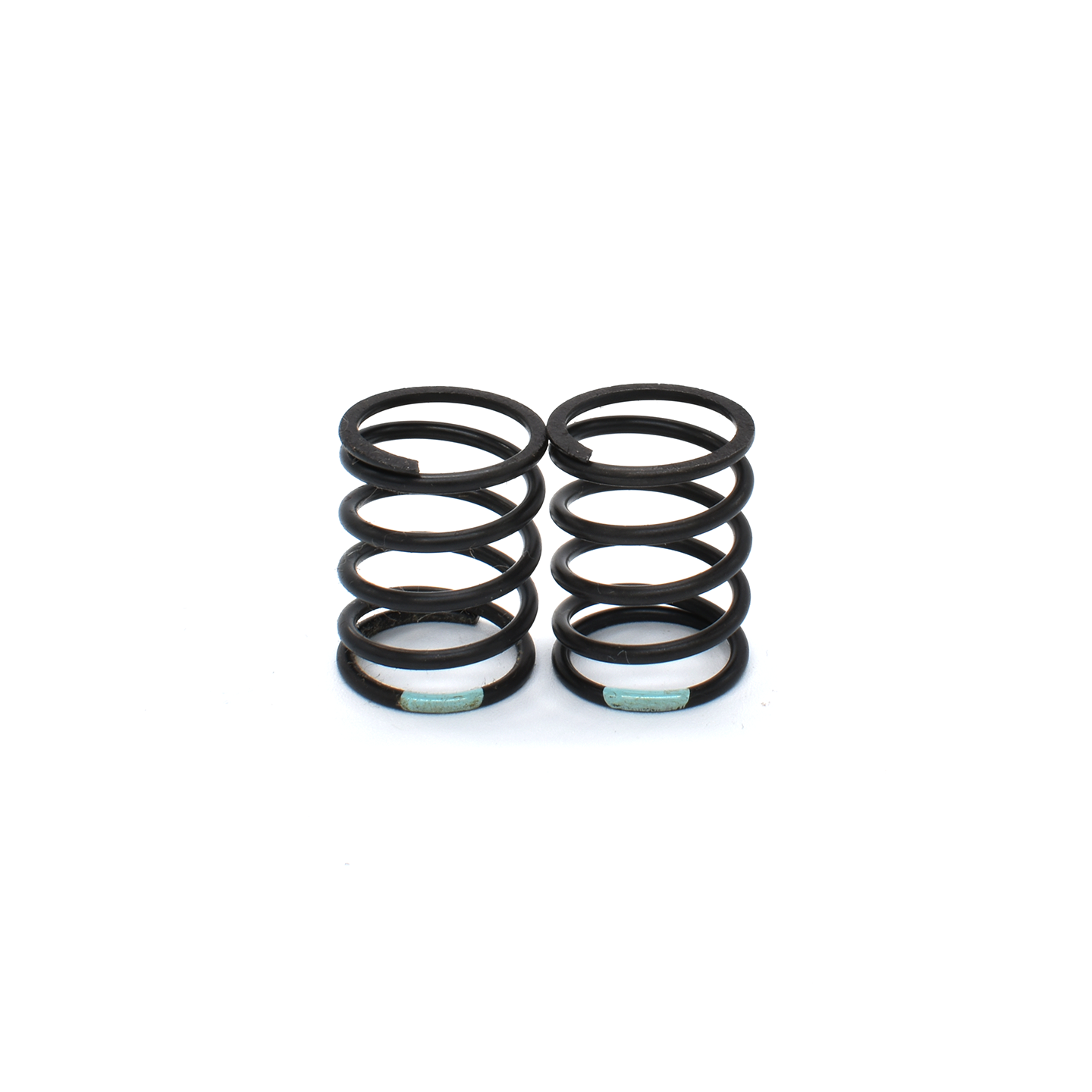 MOLLA AMMORTIZZATORE ANTERIORI 0.54Kg AZZURRE ( 2pz )