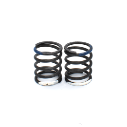 FRONT SHOCK SPRINGS 0.85Kg WHITE/BLU ( 2pcs )