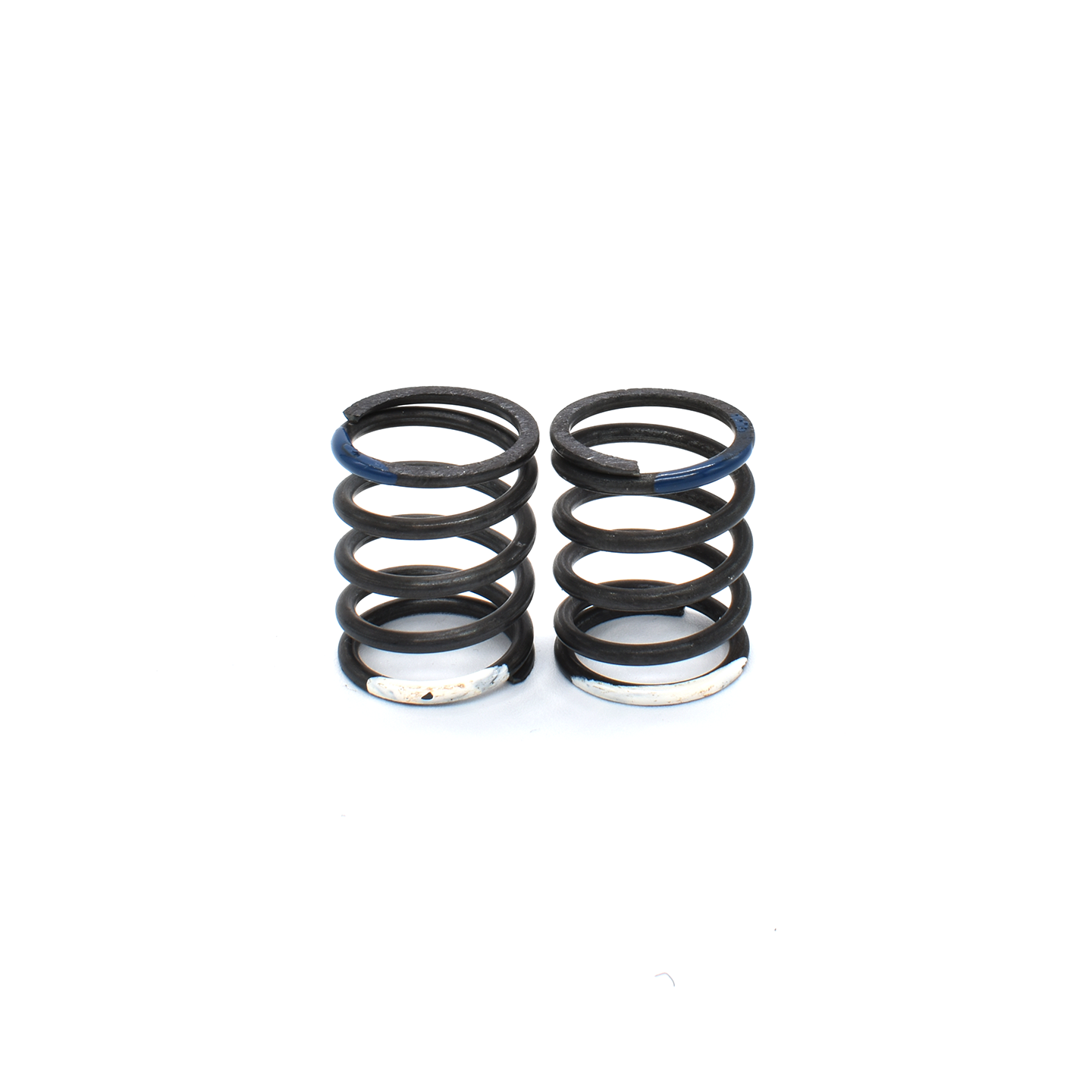 MOLLA AMM.RE ANTERIORI 0.85Kg BIANCHE/BLU ( 2pz )