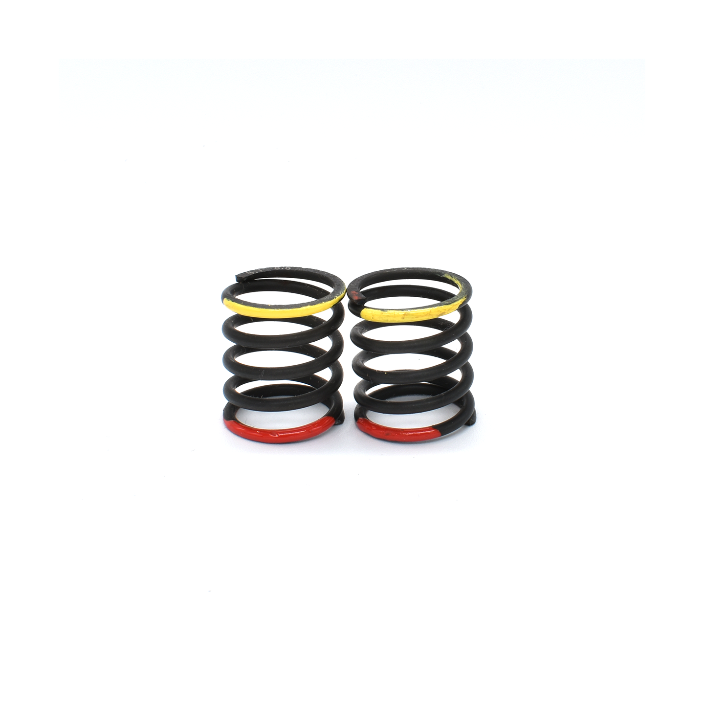 MOLLA AMMORTIZZATORE BIG BORE 0.73Kg ROSSE/GIALLE ( 2pz )