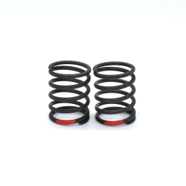 FRONT SHOCK SPRINGS 0.63Kg RED( 2pcs )