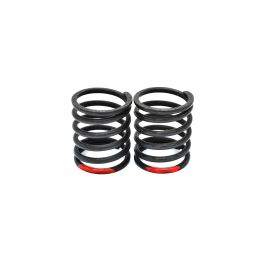 MOLLA AMMORTIZZATORE BIG BORE 0.54Kg ROSSE ( 2pz )
