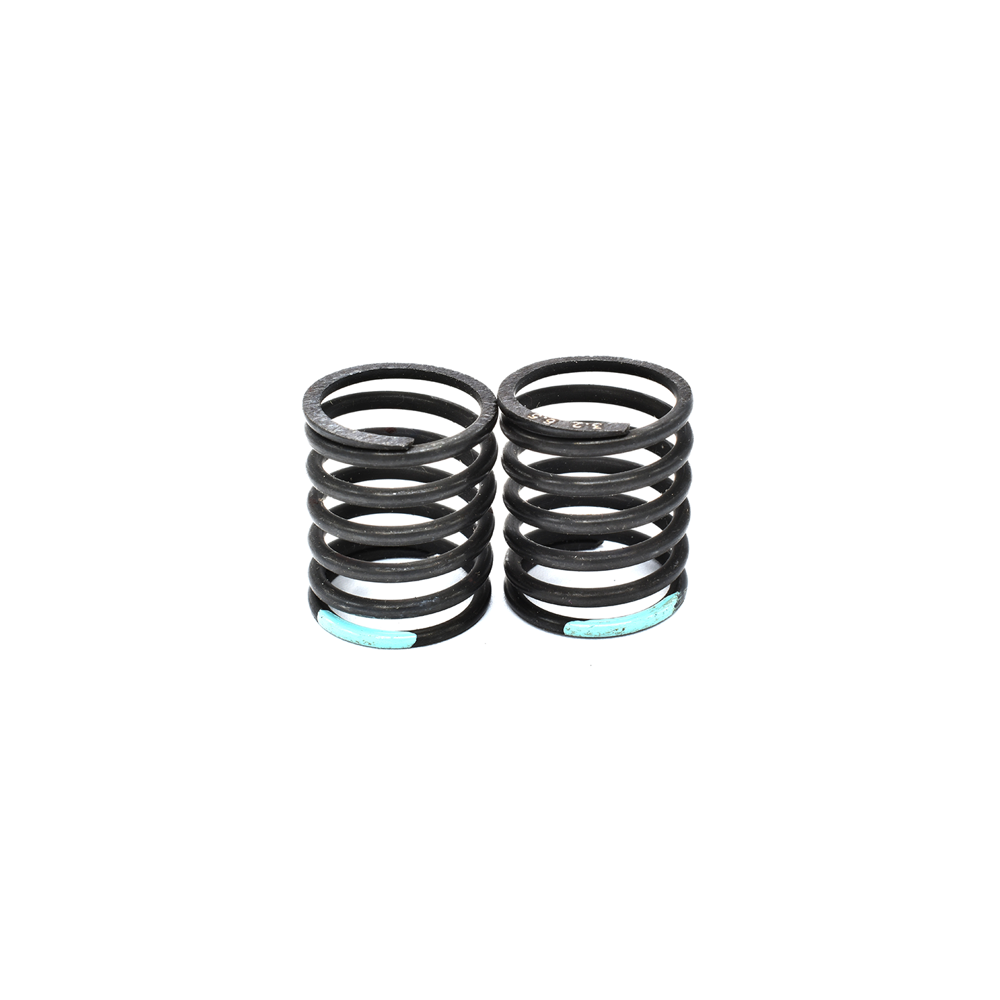 MOLLA AMMORTIZZATORE BIG BORE 0.46Kg AZZURRE ( 2pz )