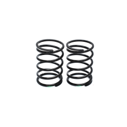SHOCK SPRINGS 0.28Kg GREEN (2pcs)