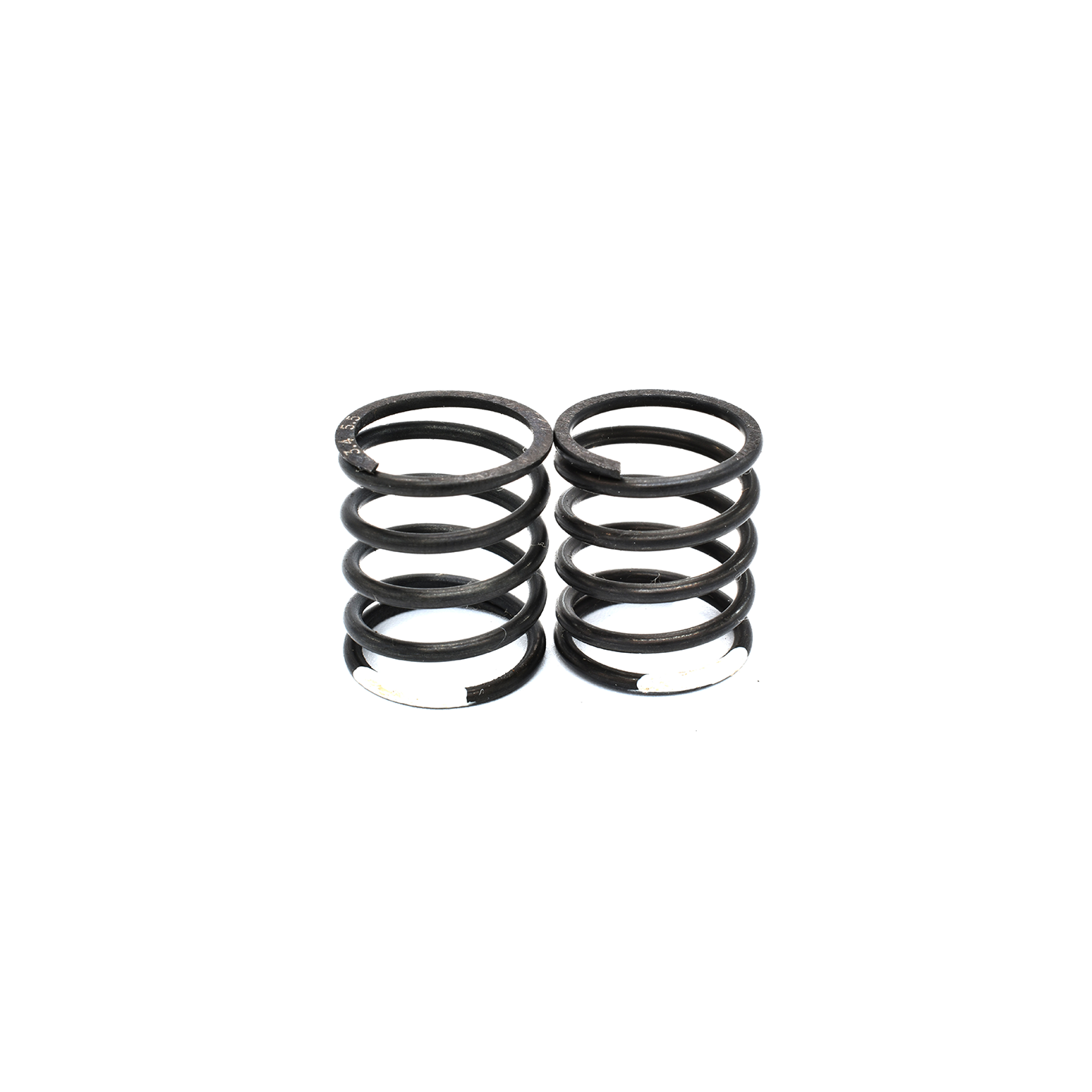 MOLLA AMMORTIZZATORE BIG BORE 0.49Kg BIANCHE ( 2pz )