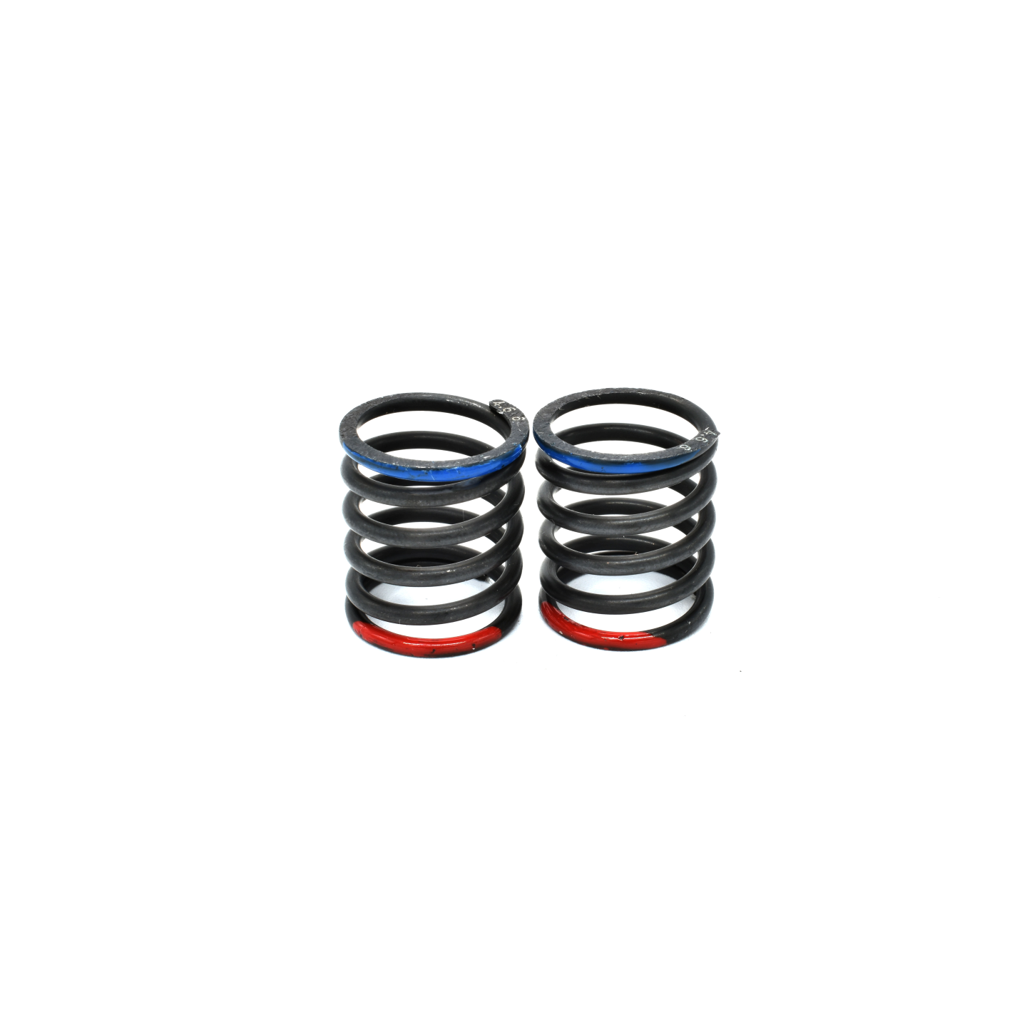MOLLA AMMORTIZZATORE BIG BORE 0.66Kg ROSSE/BLU (2pz)