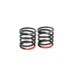 SHOCK SPRINGS BIG BORE 0.58Kg RED/SILVER ( 2pcs )