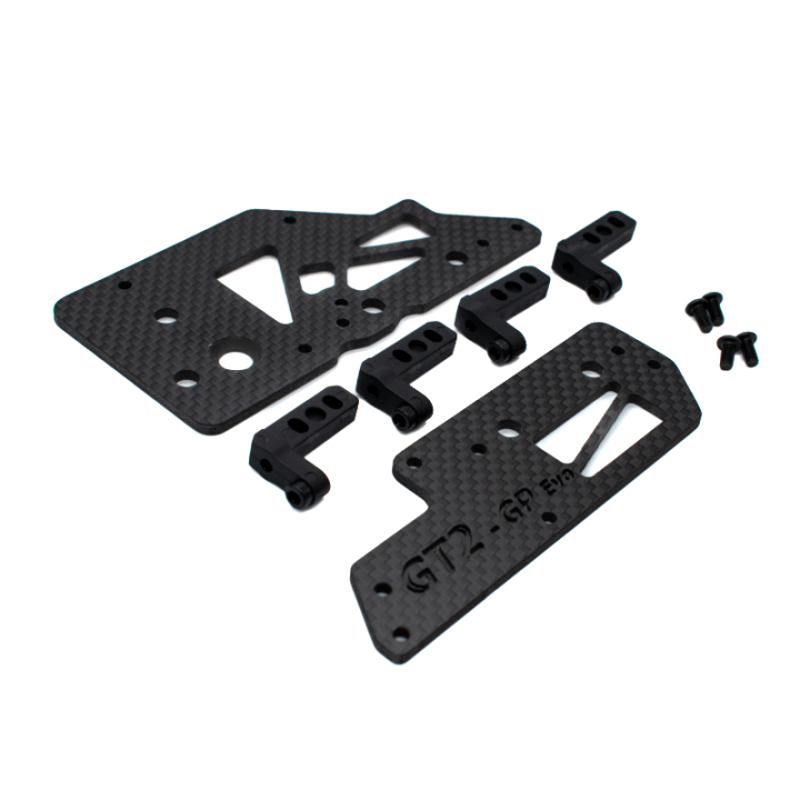 LAB GT2 GP KIT PIASTRA RADIO EVO