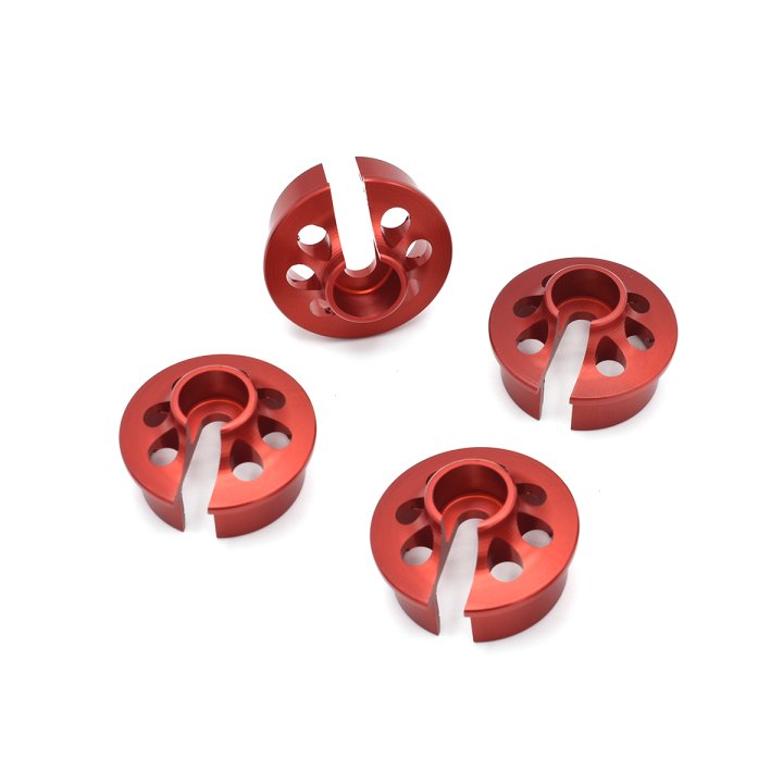 LAB GT2 ALUMINIUM SHOCK SPRINGS RETAINER - 4pcs