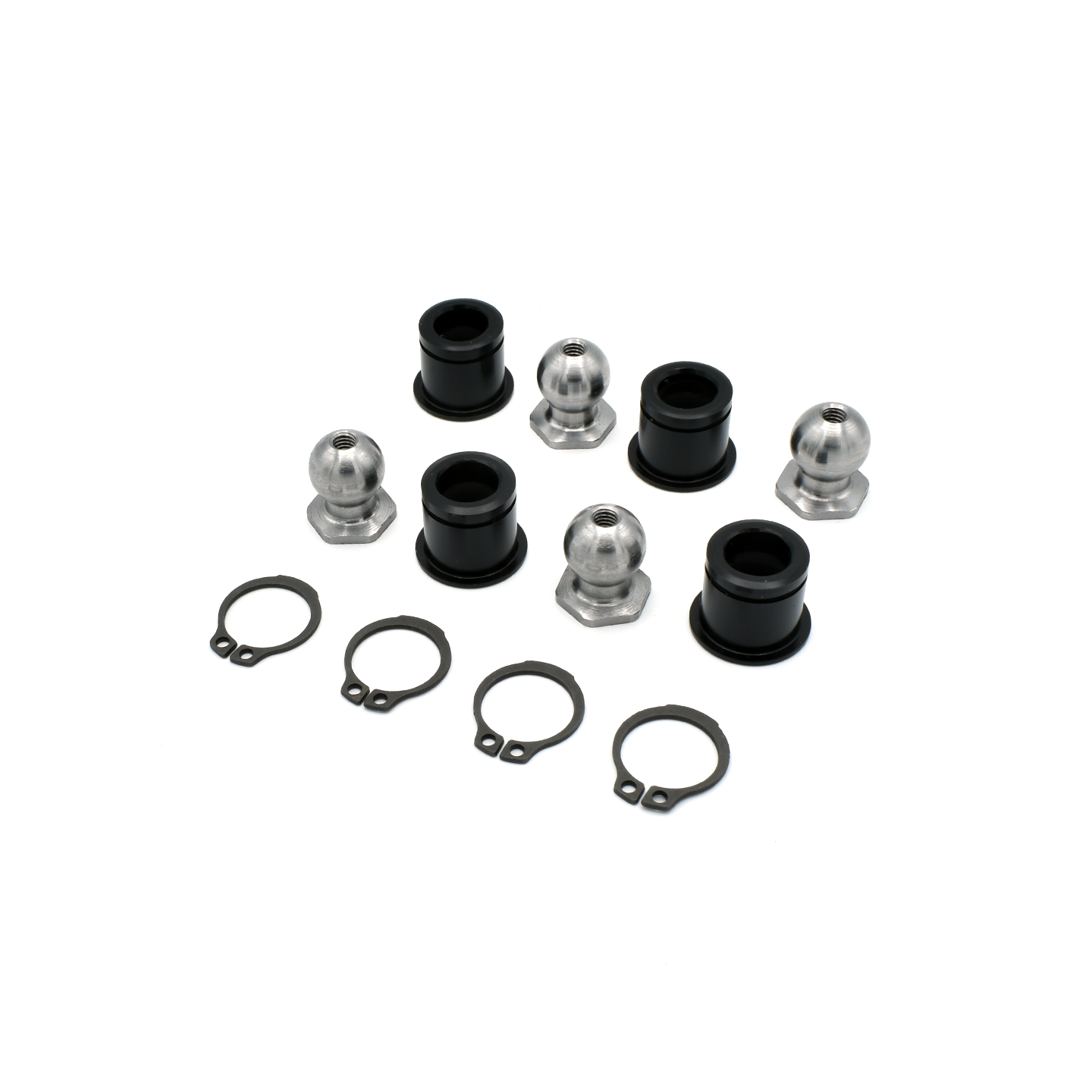 GT5 RS SUSPENSION PIVOLT BUSHINGS KIT