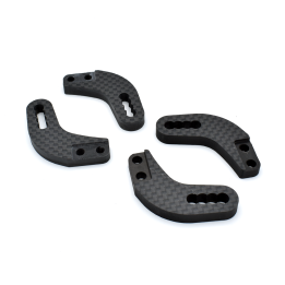 GT5 RS REAR UPRIGHT UPPER SUSPENSION ARM EXTENSION KIT