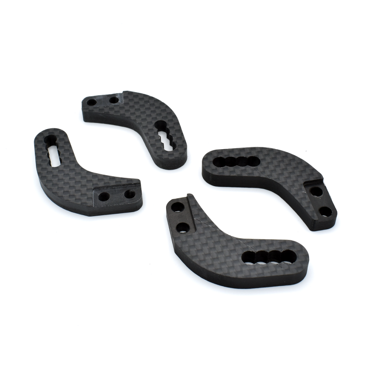 GT5 RS REAR UPRIGHT UPPER SUSPENSION ARM EXTENSION KIT