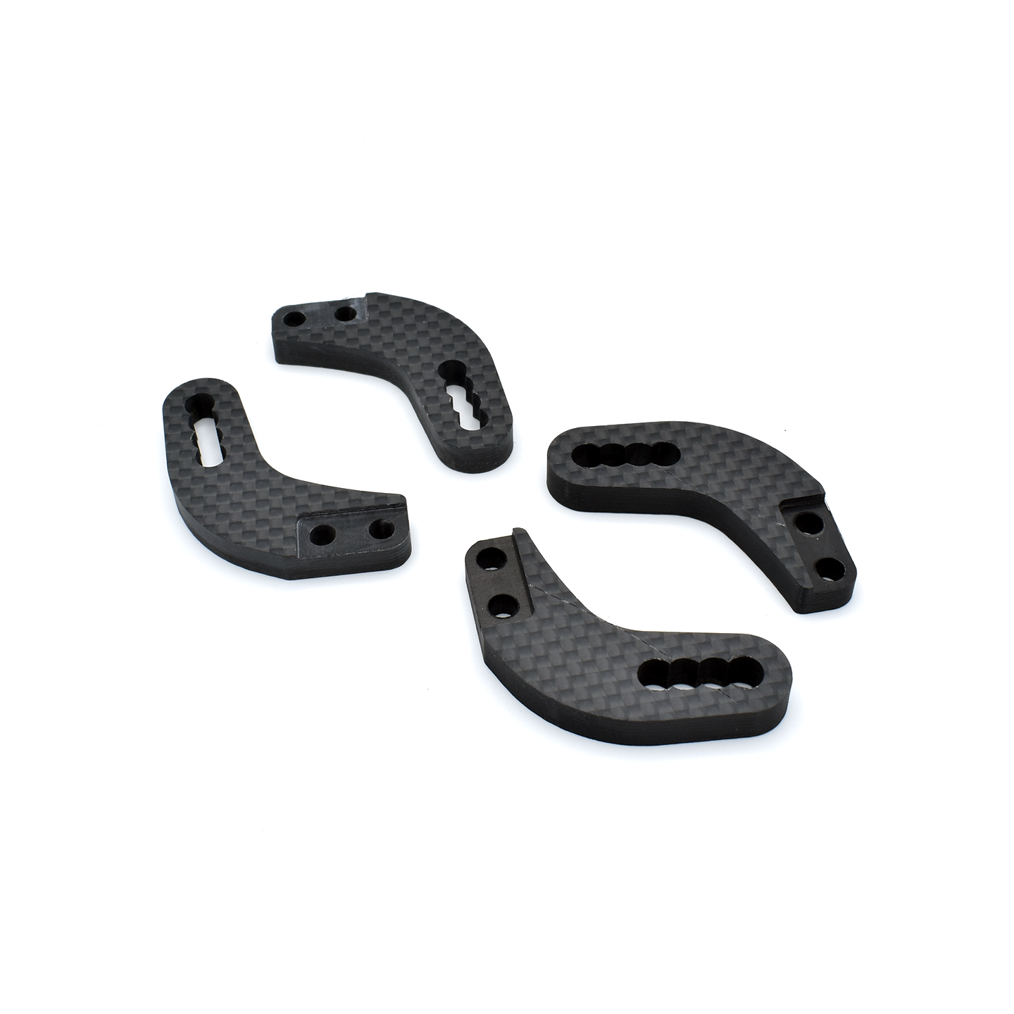 GT5 RS REAR UPRIGHT UPPER SUSPENSION ARM EXTENSION KIT