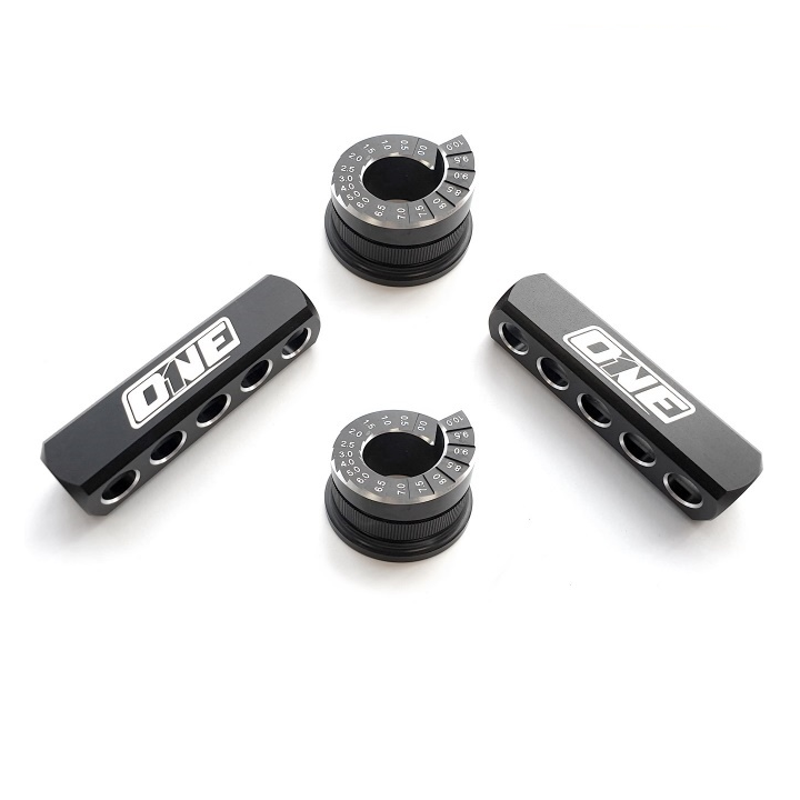ONE NITRO EVO SET UP GAUGES AND CIRCLES DROOP KIT