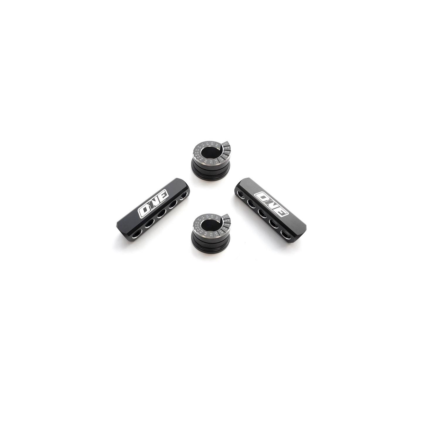 KIT BLOCCHETTI E SCALIMETRI SET UP EVO NITRO