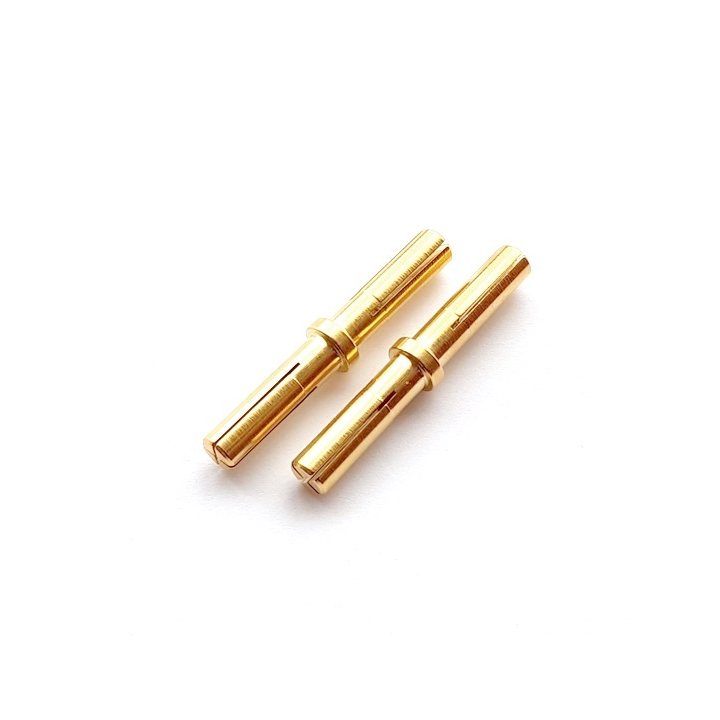 MALE TO MALE PIN ø 5mm (2PCS)