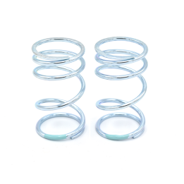LAB GT2 PROGRESSIVE V2 LIGHT BLUE SHOCK SPRING 2PCS