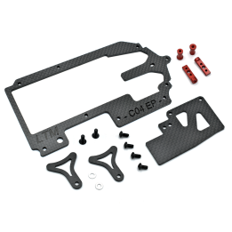 LAB C04 EP RADIO PLATE KIT 2S EVO