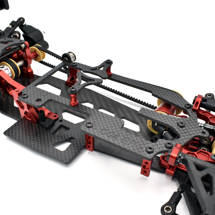 LAB C04 EP RADIO PLATE KIT 2S EVO