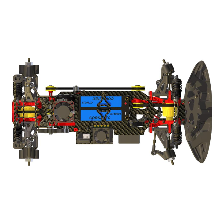 LAB C04 EP RADIO PLATE KIT 2S EVO