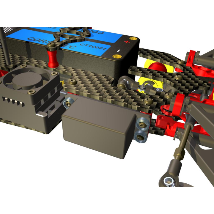 LAB C04 EP RADIO PLATE KIT 2S EVO