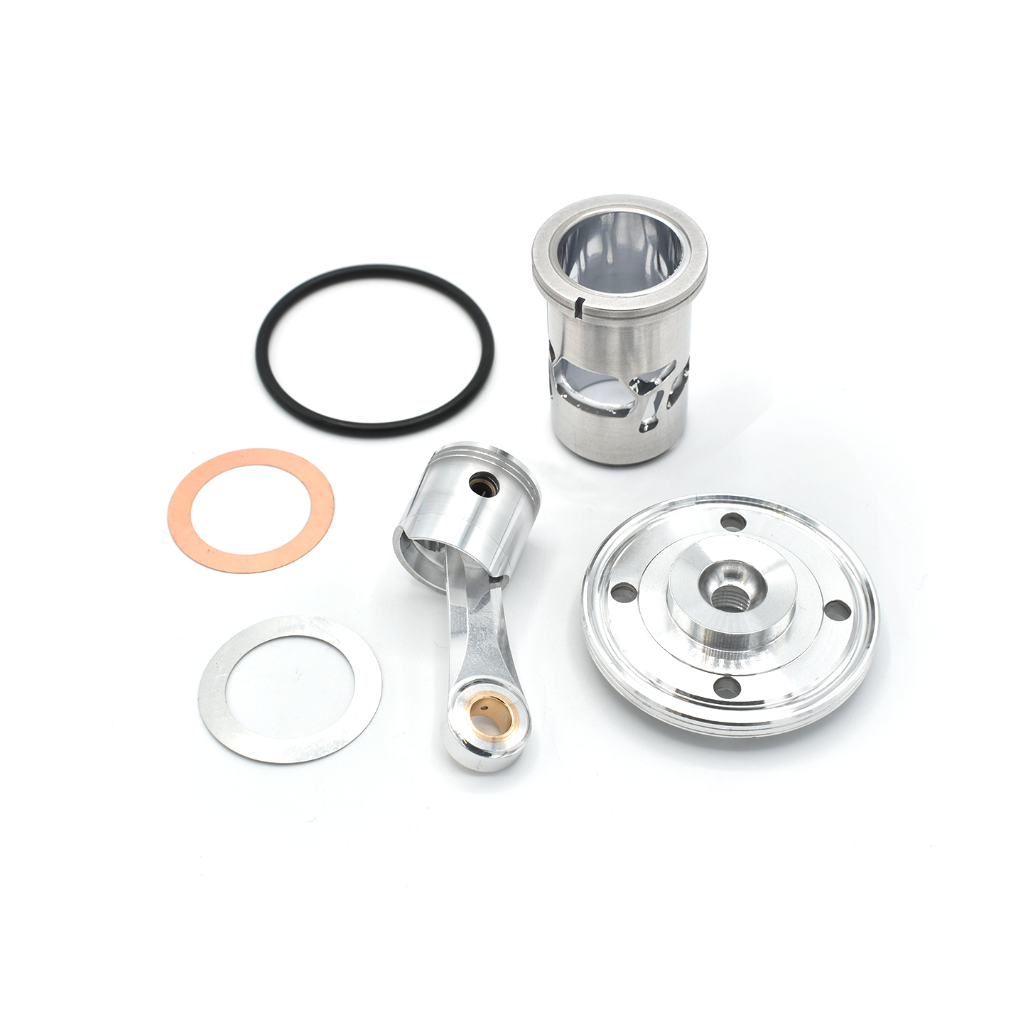 KIT ABC 7 PORTE ALU COMPATIBILE OS