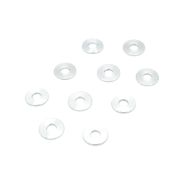 GT5 RS SUSP. PIVOT SPHERE SHIM 5X13X1 10PCS