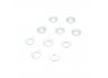SUSPENSION PIVOT SPHERE SHIM 5X13X1 10PCS