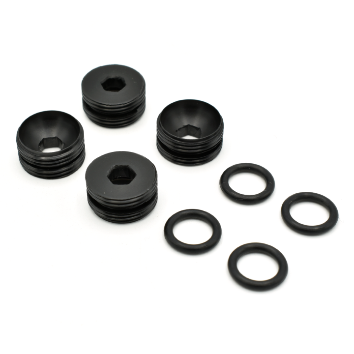 LAB GT2 KIT GHIERA PIVOT MONOLITICA CON ORING