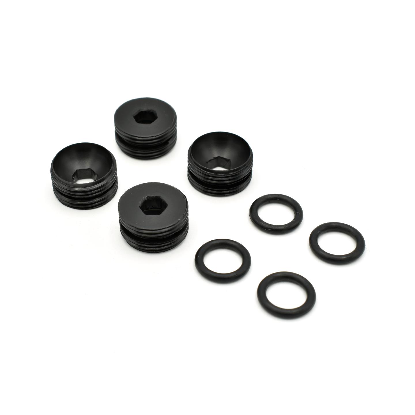 LAB GT2 KIT GHIERA PIVOT MONOLITICA CON ORING