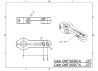 SQUADRETTA FRENO ONE 25T
