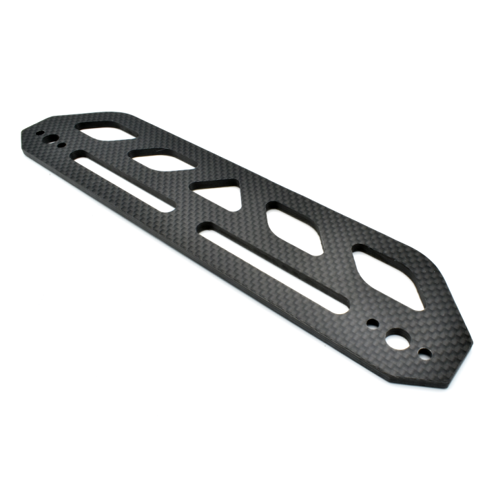GT5 RS LATERAL PROTECTION FIXATION MUFFLER SIDE