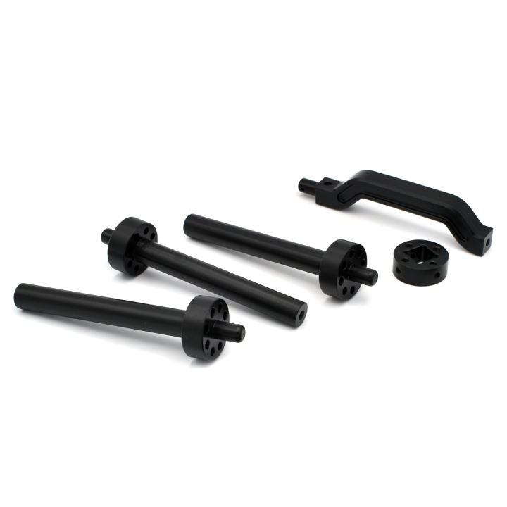 GT5 RS LATERAL BODY HOLDER COLUMN KIT